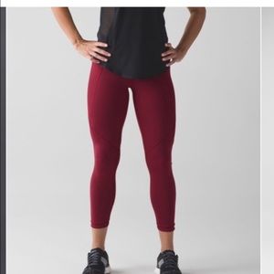Lululemon run with the sun leggings
